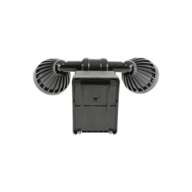 Lyyt Battery Twin LED Floodlight with PIR