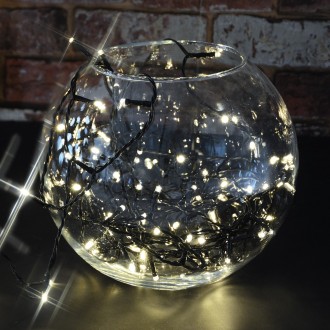 Lyyt 120 LED Battery String Light Cool White