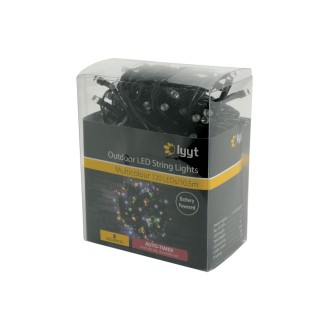 Lyyt 120 LED Battery String Light Multicolour