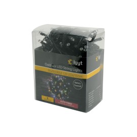 Lyyt 120 LED Battery String Light Multicolour