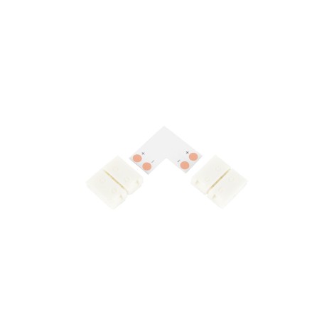 Lyyt 10mm single colour LED tape L connector - pack of 5