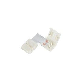 Lyyt 10mm single colour LED tape L connector - pack of 5