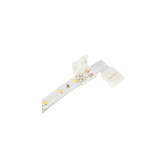 Lyyt 10mm single colour LED tape L connector - pack of 5