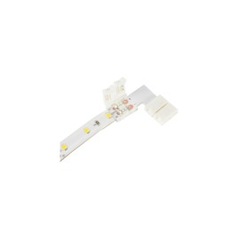 Lyyt 10mm single colour LED tape L connector - pack of 5