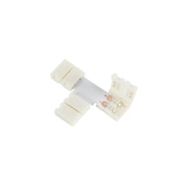 Lyyt 10mm single colour LED tape T connector - pack of 5