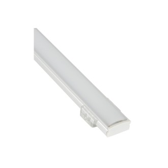 Lyyt Aluminium LED tape profile 2m - short crown