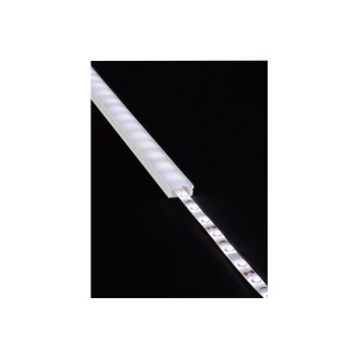 Lyyt Aluminium LED tape profile 2m - short crown