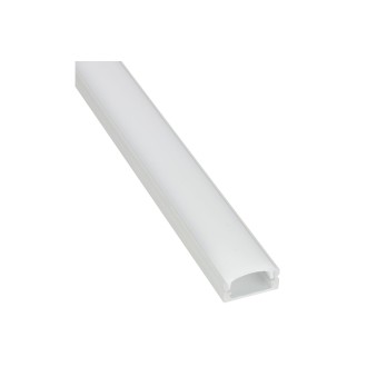 Lyyt Aluminium LED tape profile 2m - short crown