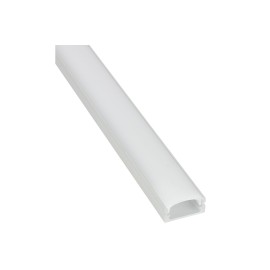Lyyt Aluminium LED tape profile 2m - short crown