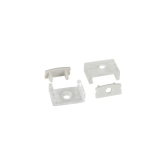Lyyt Aluminium LED tape profile 2m - short crown
