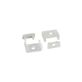 Lyyt Aluminium LED tape profile 2m - short crown