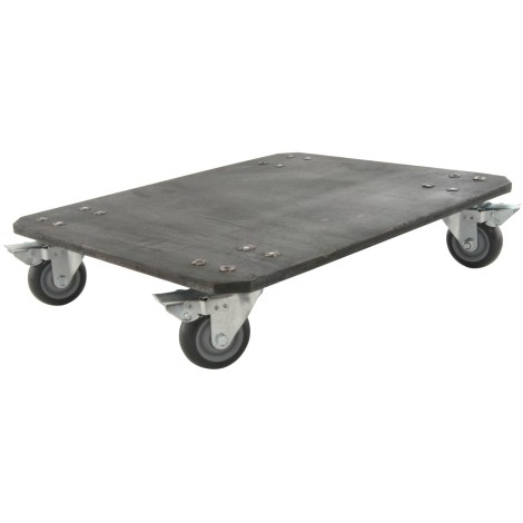 Citronic Wheel base for 19" flight case