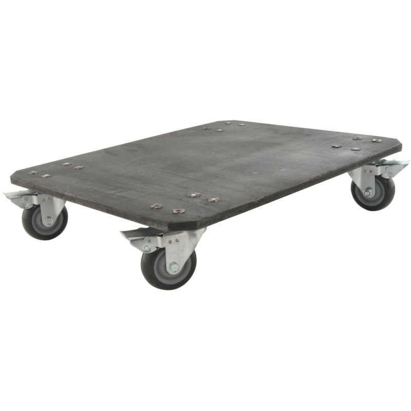 Citronic Wheel base for 19" flight case