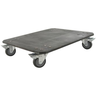 Citronic Wheel base for 19" flight case