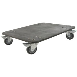 Citronic Wheel base for 19" flight case