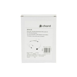 Chord Discreet cardioid neckband microphone
