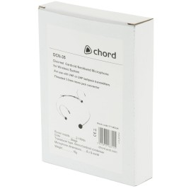 Chord Discreet cardioid neckband microphone