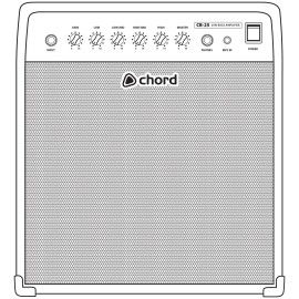 Chord CB-25 bass combo - 8in, 25W