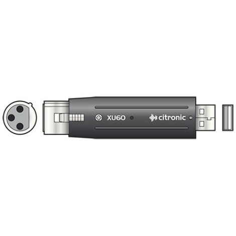 Citronic XLR - USB adaptor interface