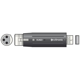 Citronic XLR - USB adaptor interface