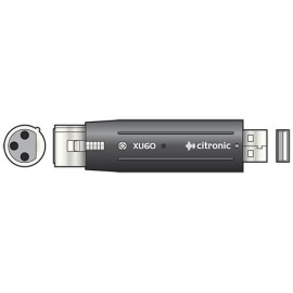 Citronic XLR - USB adaptor interface