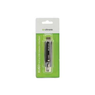 Citronic XLR - USB adaptor interface