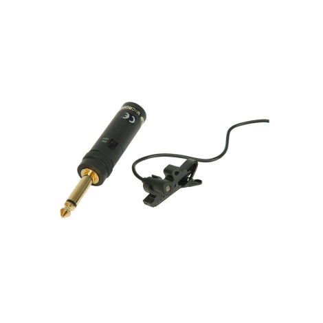 Qtx Tie Clip Microphone Deluxe 