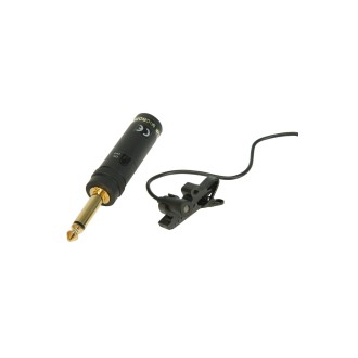 Qtx Tie Clip Microphone Deluxe 