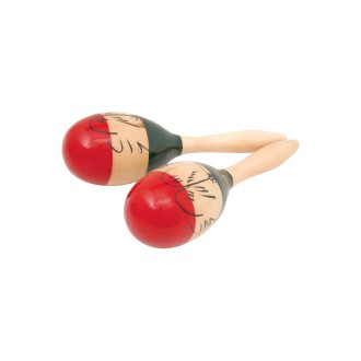 Chord Maracas Wood 10inch