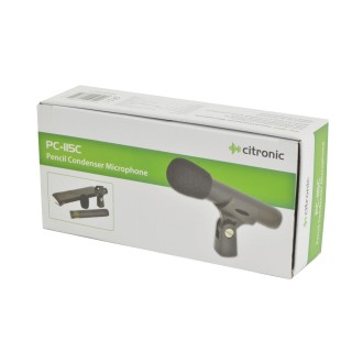 Citronic PC-115C pencil condenser microphone - cardioid
