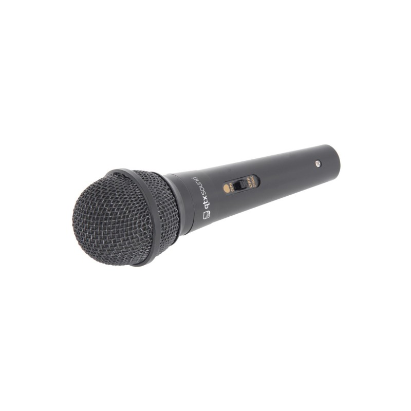 Qtx DM11B dynamic microphone - black