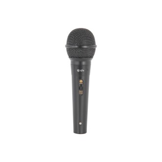 Qtx DM11B dynamic microphone - black