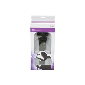 Qtx DM11B dynamic microphone - black