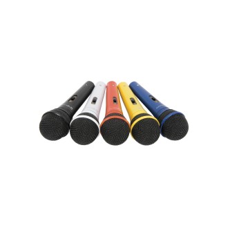 Qtx DM5X set of 5 coloured mics