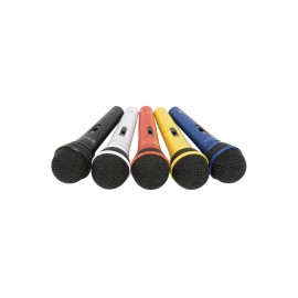 Qtx DM5X set of 5 coloured mics