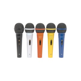 Qtx DM5X set of 5 coloured mics