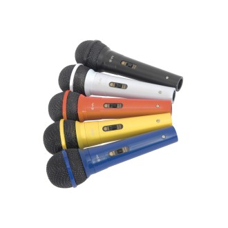 Qtx DM5X set of 5 coloured mics