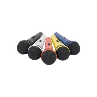 Qtx DM5X set of 5 coloured mics