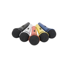Qtx DM5X set of 5 coloured mics