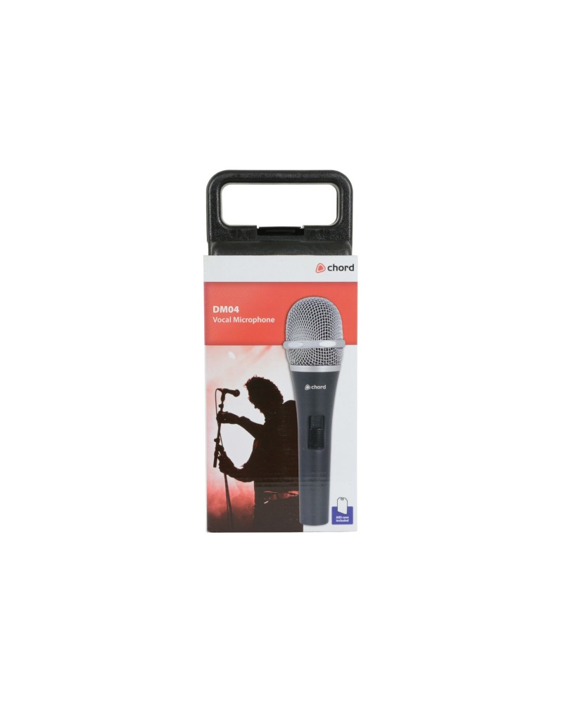Chord DM04 vocal microphone