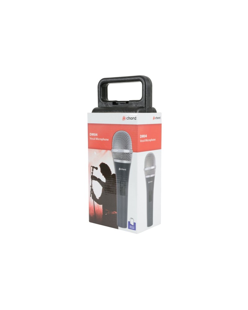 Chord DM04 vocal microphone