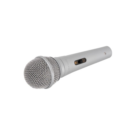 Qtx DM11S dynamic microphone - silver