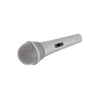 Qtx DM11S dynamic microphone - silver