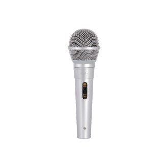 Qtx DM11S dynamic microphone - silver