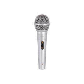 Qtx DM11S dynamic microphone - silver