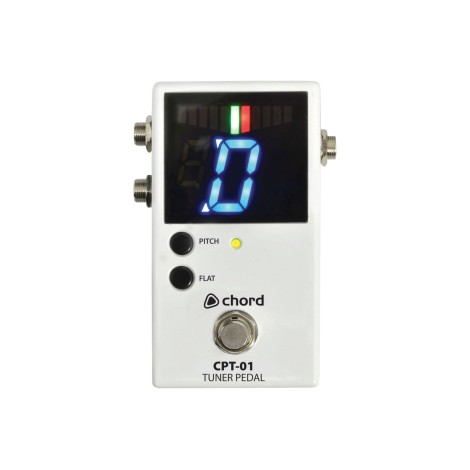 Chord CPT-01 Chromatic Tuner Pedal