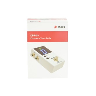 Chord CPT-01 Chromatic Tuner Pedal