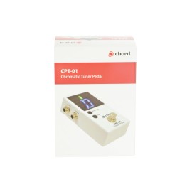 Chord CPT-01 Chromatic Tuner Pedal