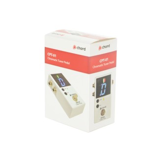 Chord CPT-01 Chromatic Tuner Pedal