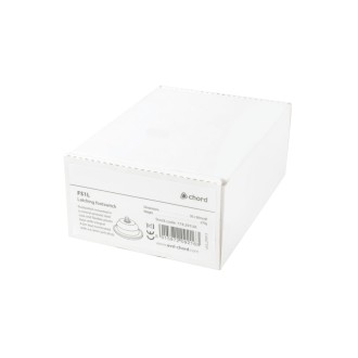 Chord FS1L single latching footswitch